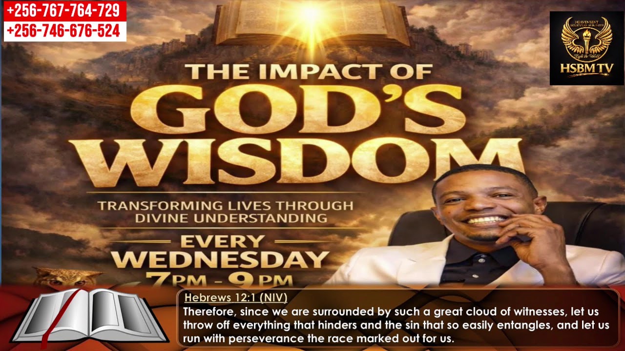 IMPACT OF  GOD 'S WISDOM   SERVICE