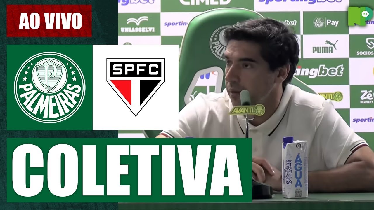 🔴 COLETIVA DE ABEL FERREIRA 🐷 P&Oacute;S-JOGO S&Atilde;O PAULO X PALMEIRAS | BRASILEIR&Atilde;O 2026