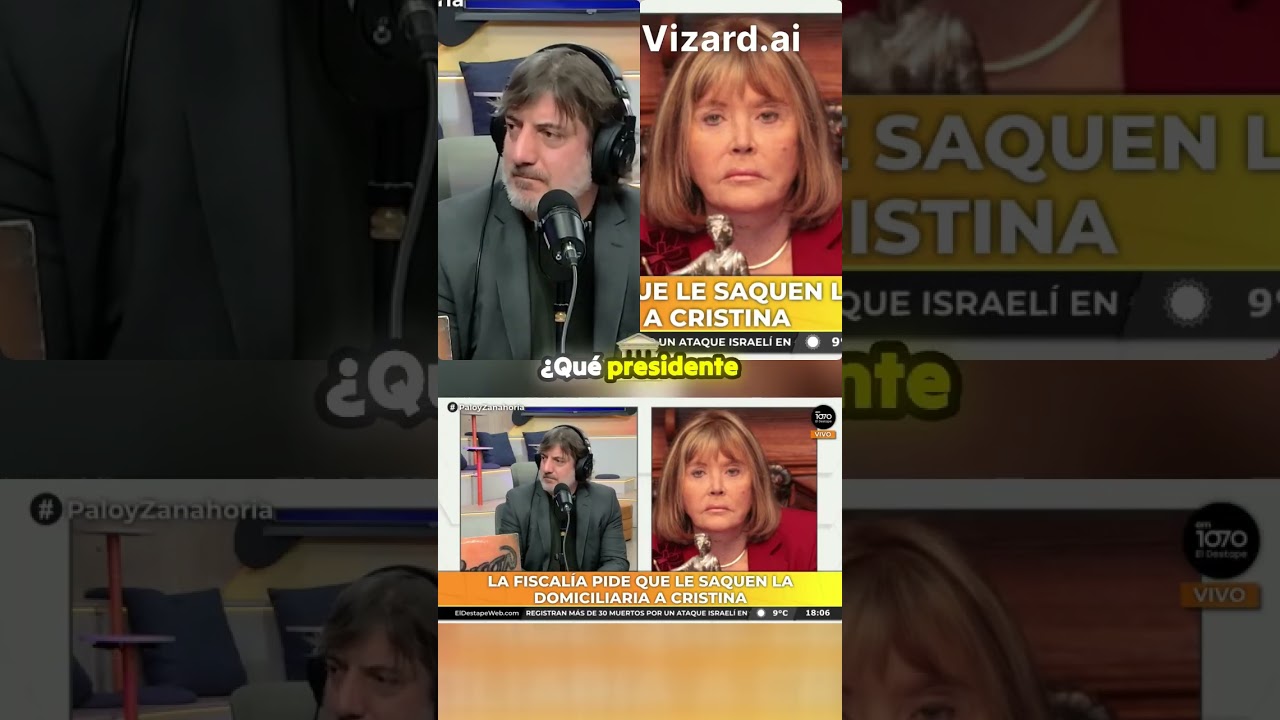 ¿Cumplirá Cristina su prisión domiciliaria? La opinión experta