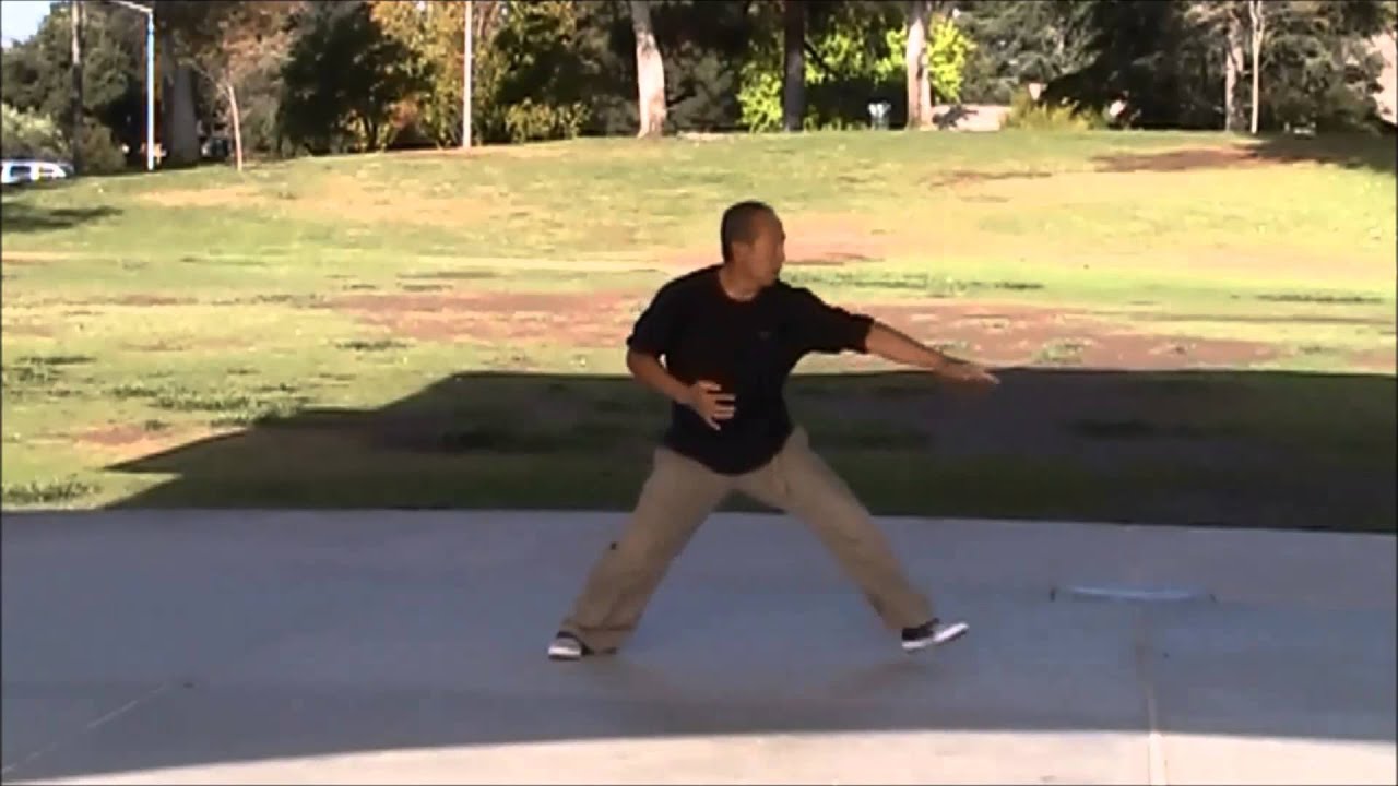 Baji Quan  袁长华, 霍氏八极拳 - 六大开