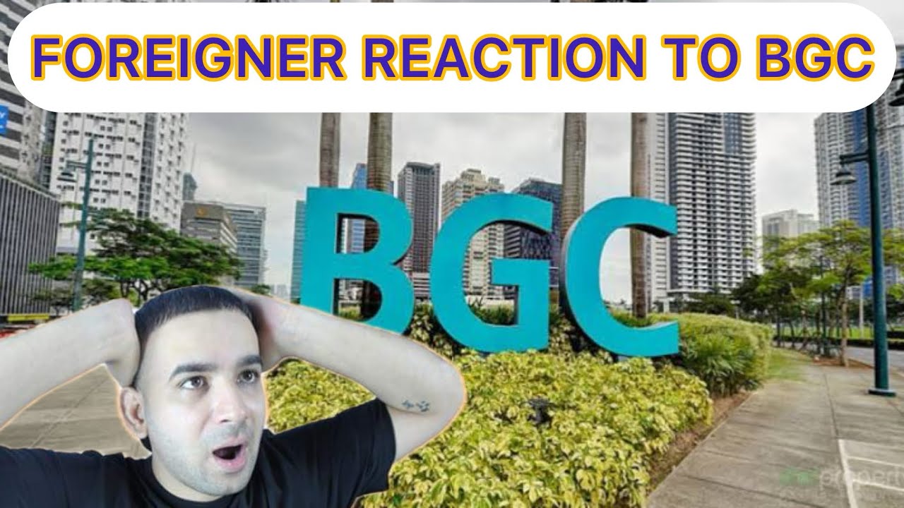 FOREIGNER REACTION TO BGC | MUST WATCH | PHILIPPINES | 2024 | 🇵🇭 NipsVlog
