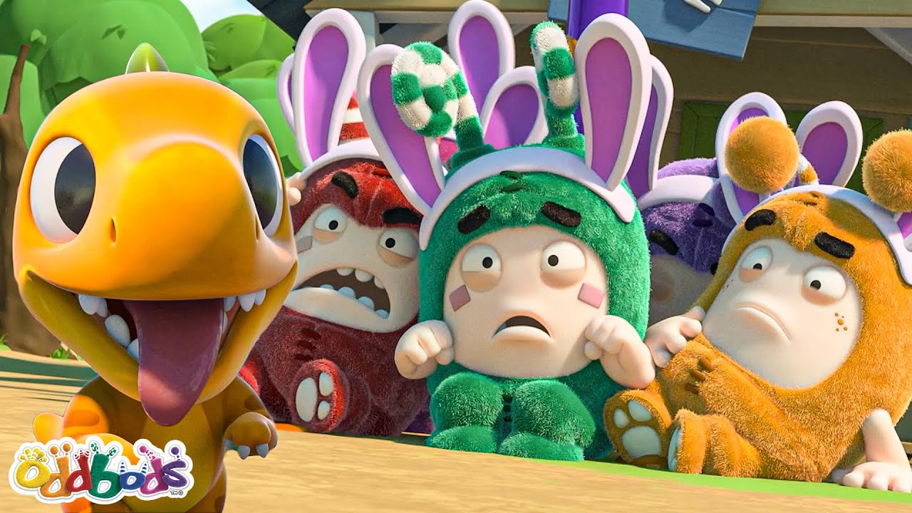 La Chasse aux Œufs | Spécial Pâques ! |  Oddbods Français | Dessin Animé en Français