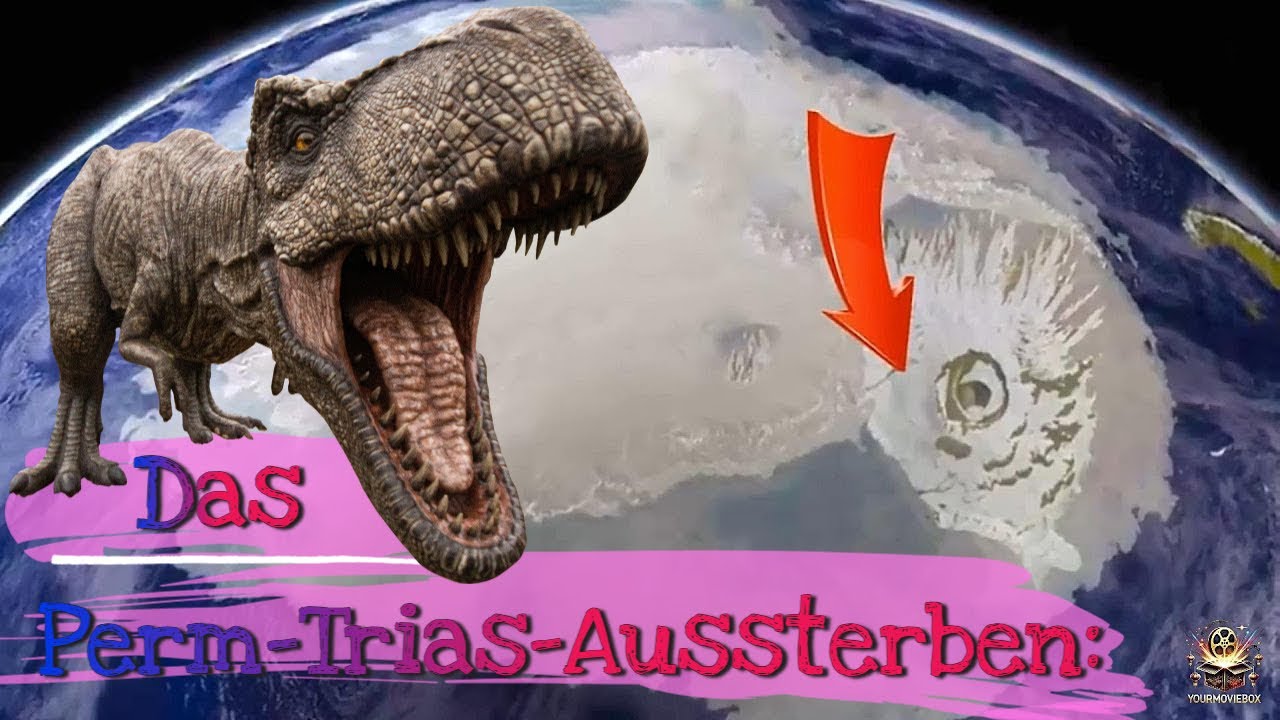 Das Perm-Trias-Aussterben: Die gr&ouml;&szlig;te Massenextinktion der Erde 🌍🔥