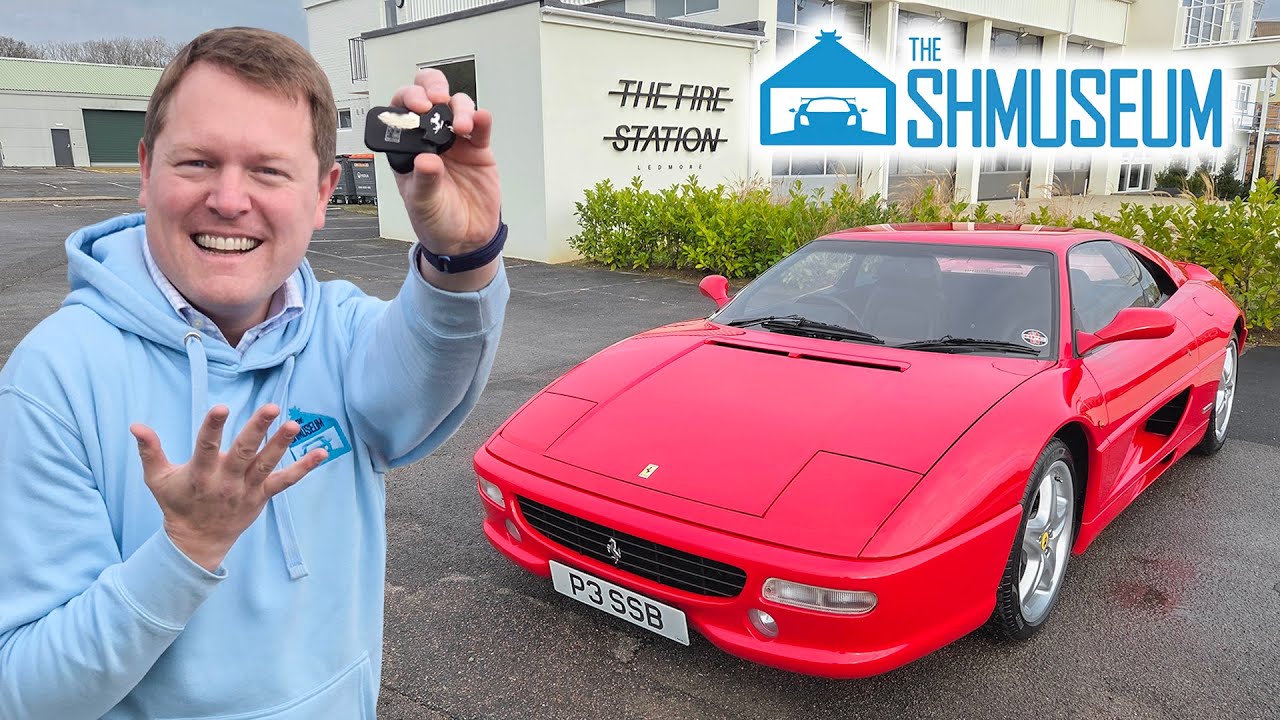 BUYING MY NEXT INVESTMENT FERRARI! Test Drive 9: F355 Berlinetta