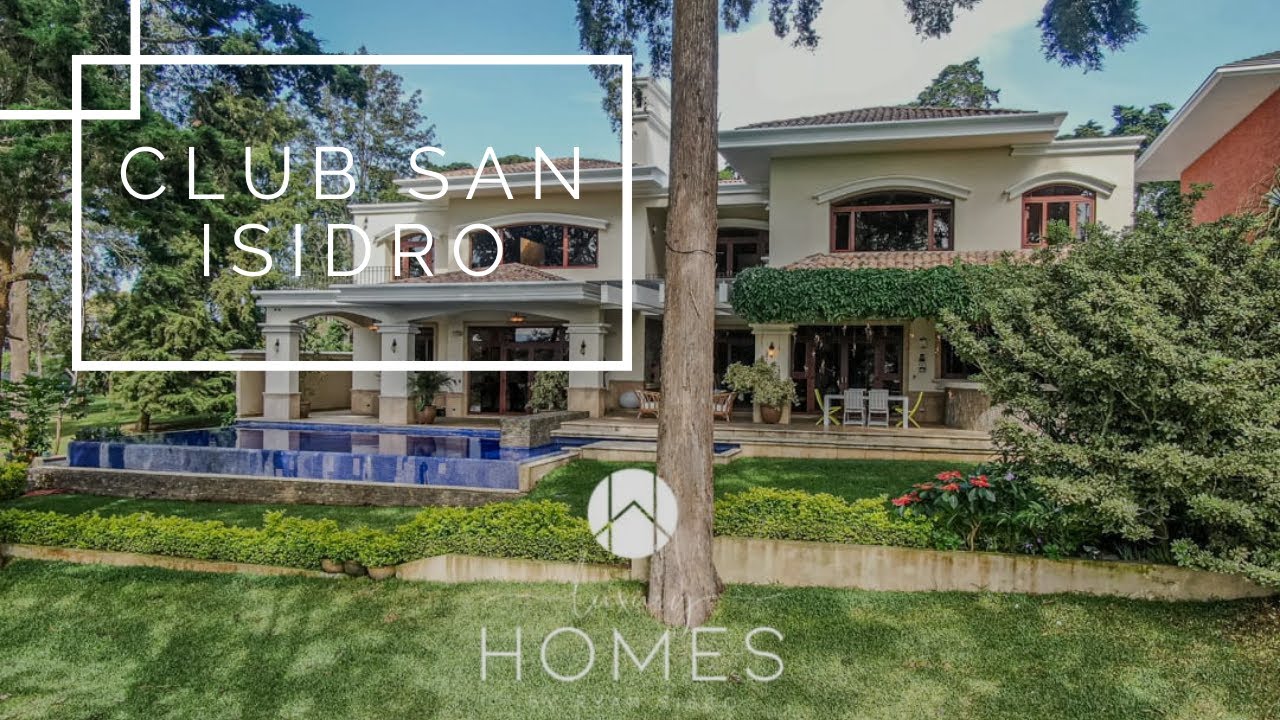 NO DISPONIBLE - Lujosa casa en Venta, Club de Golf San Isidro | GUATEMALA