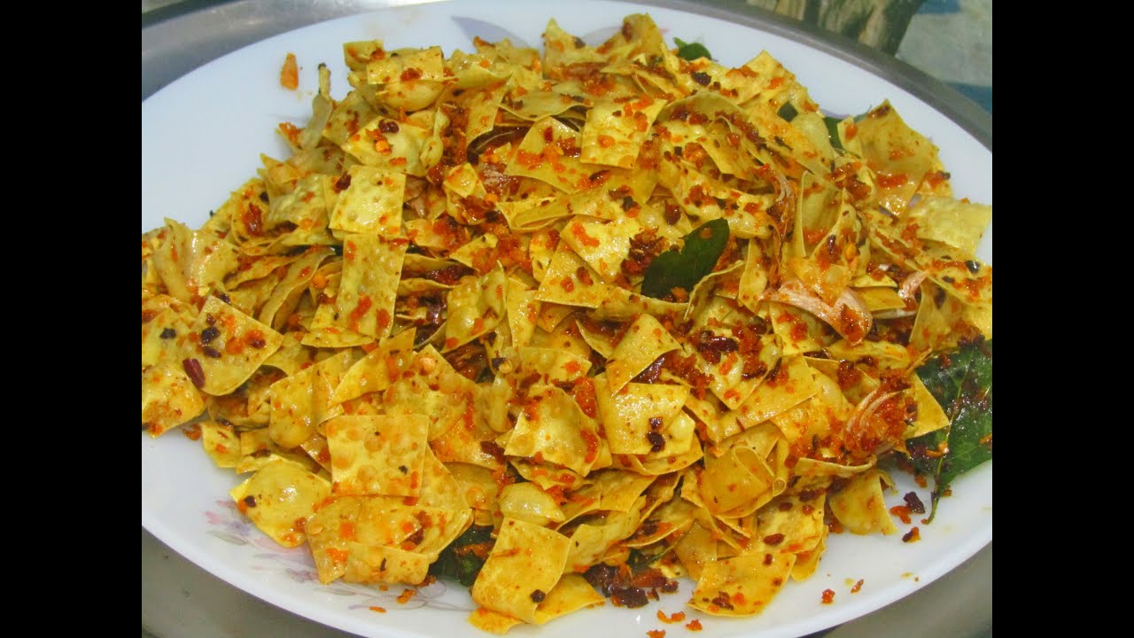 pappada thoran/ready to cook