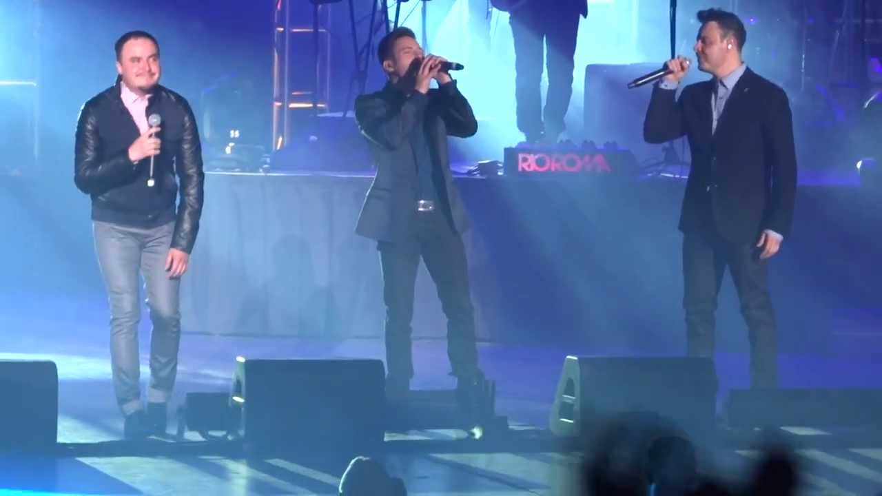 Río Roma ft. Pee Wee - Bien sabes tú / Auditorio Nacional (21 02 14)
