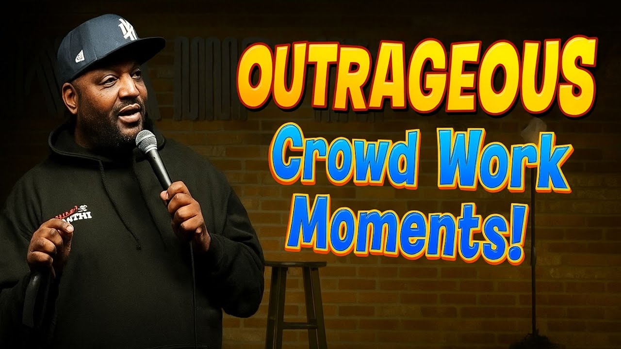 Aries Spears’ Most OUTRAGEOUS Crowd Work Moments! | Compiled 2025