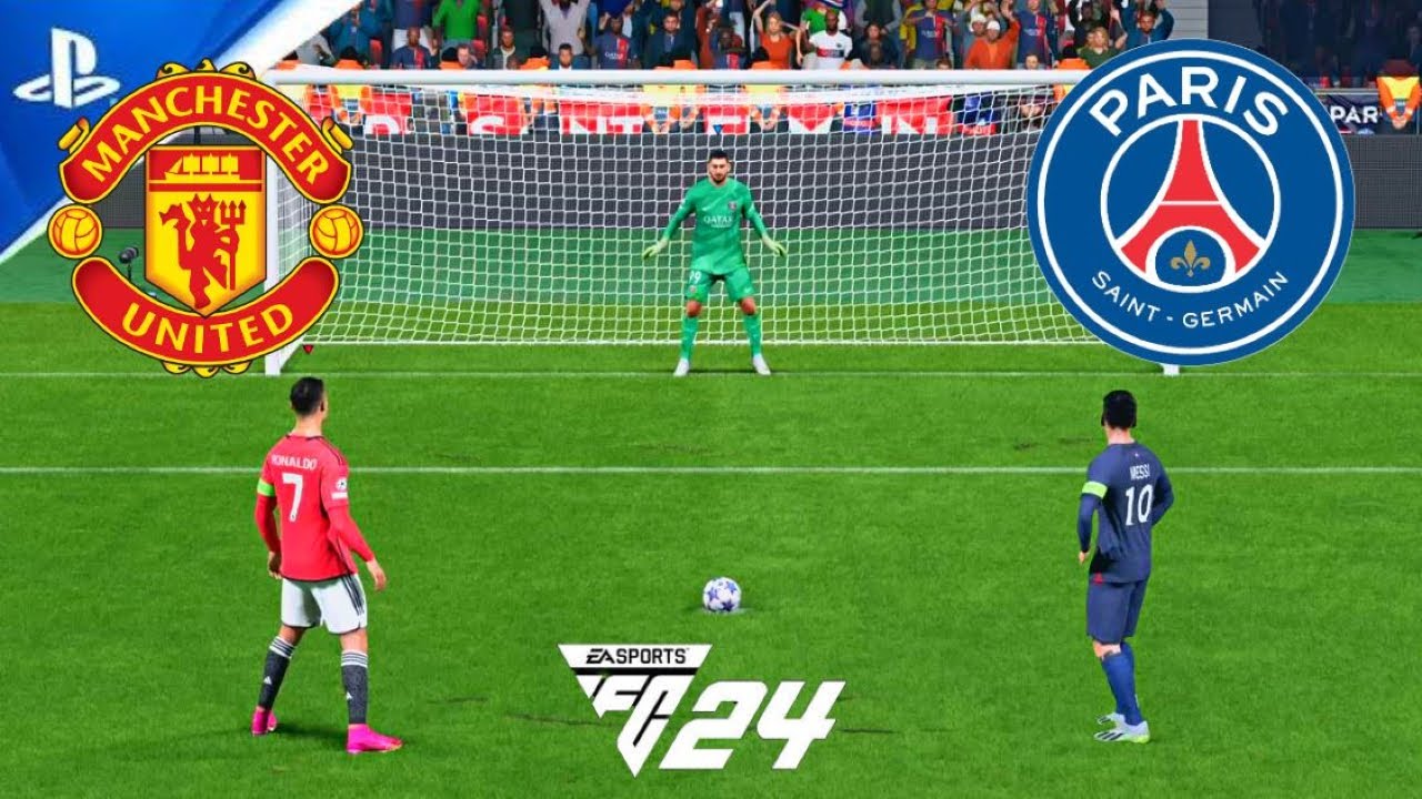 «Манчестер Юнайтед» — «ПСЖ»: серия пенальти, финал Лиги чемпионов EA SPORTS FC 24 1