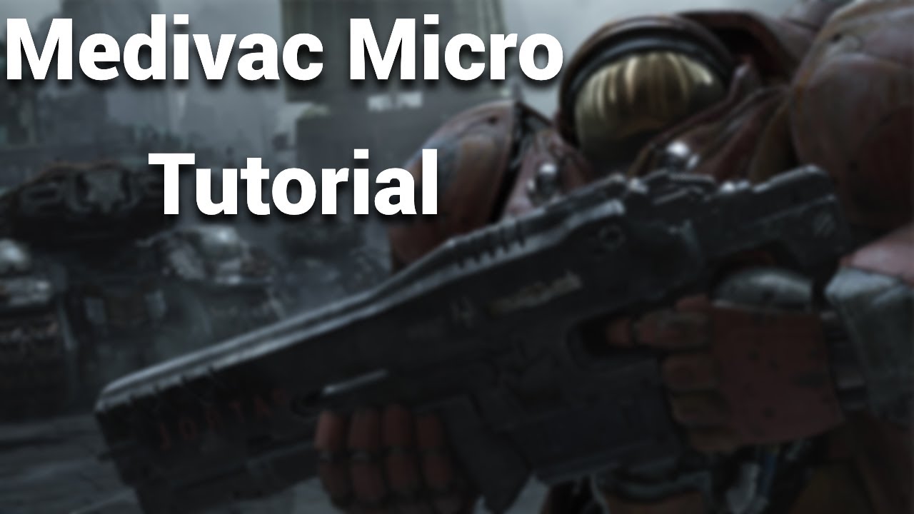 Как провести медивакцию микро, как профессионалы &mdash; Starcraft II