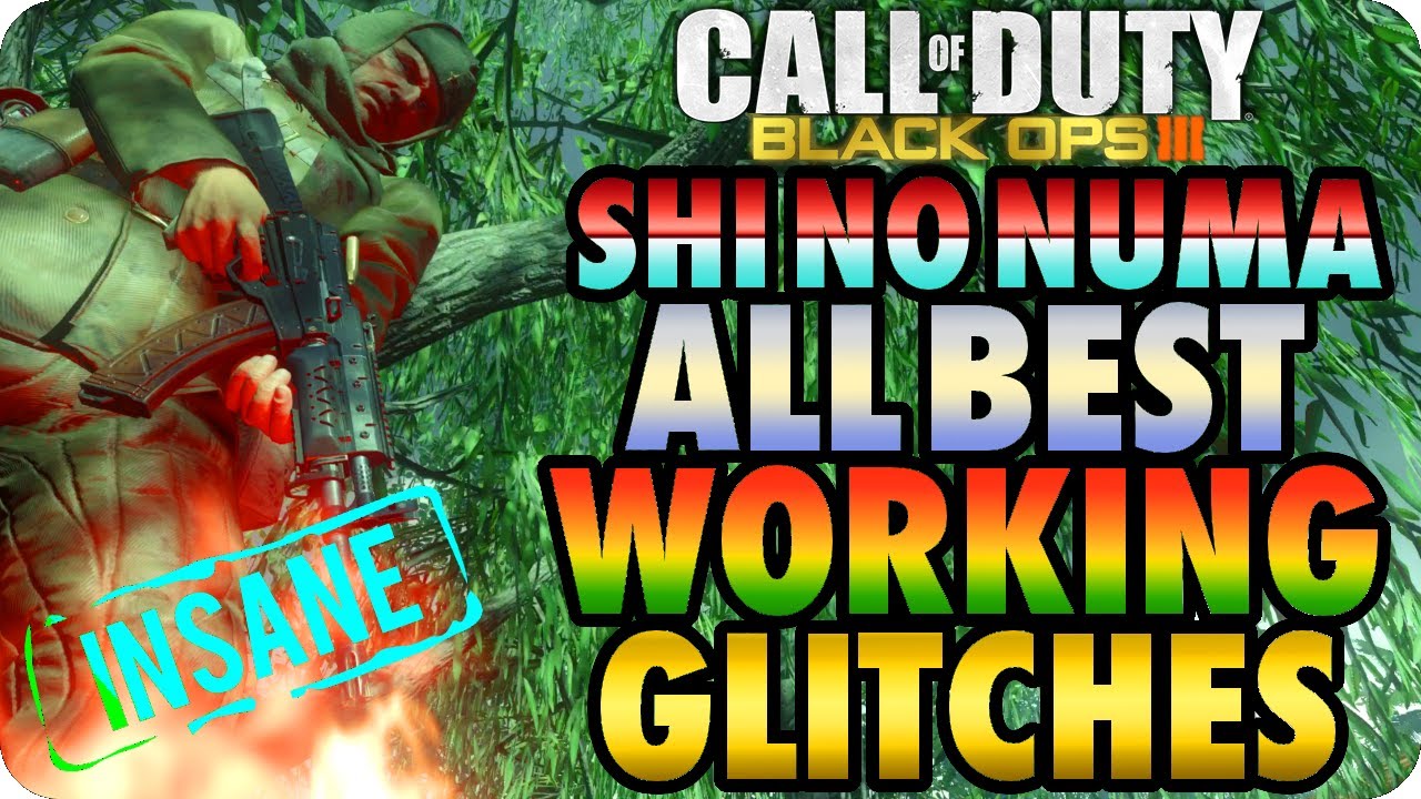 All The Best Working Shi No Numa Glitches - Black Ops 3 Zombie Glitches