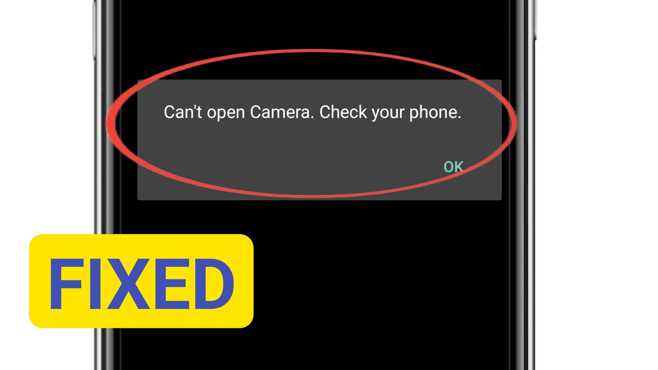 How To Fix Samsung Can't open Camera Check your phone 2025