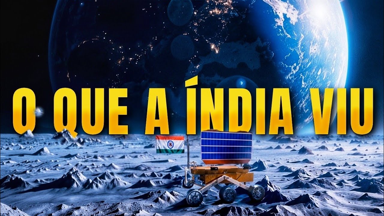 O que a Índia REALMENTE descobriu na LUA e que MUDA TUDO