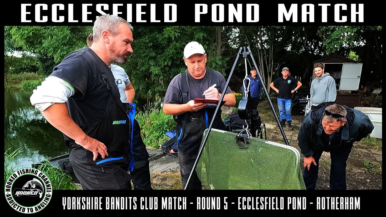 LIVE MATCH Fishing at ECCLESFIELD POND near Rotherham/Sheffield