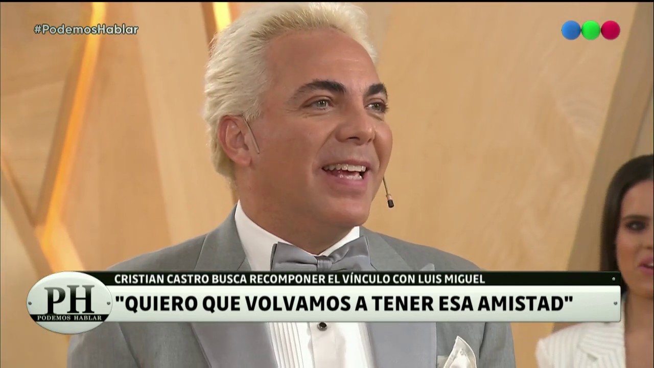 La razón por la que se pelearon Cristian Castro y Luis Miguel - Podemos Hablar 2019