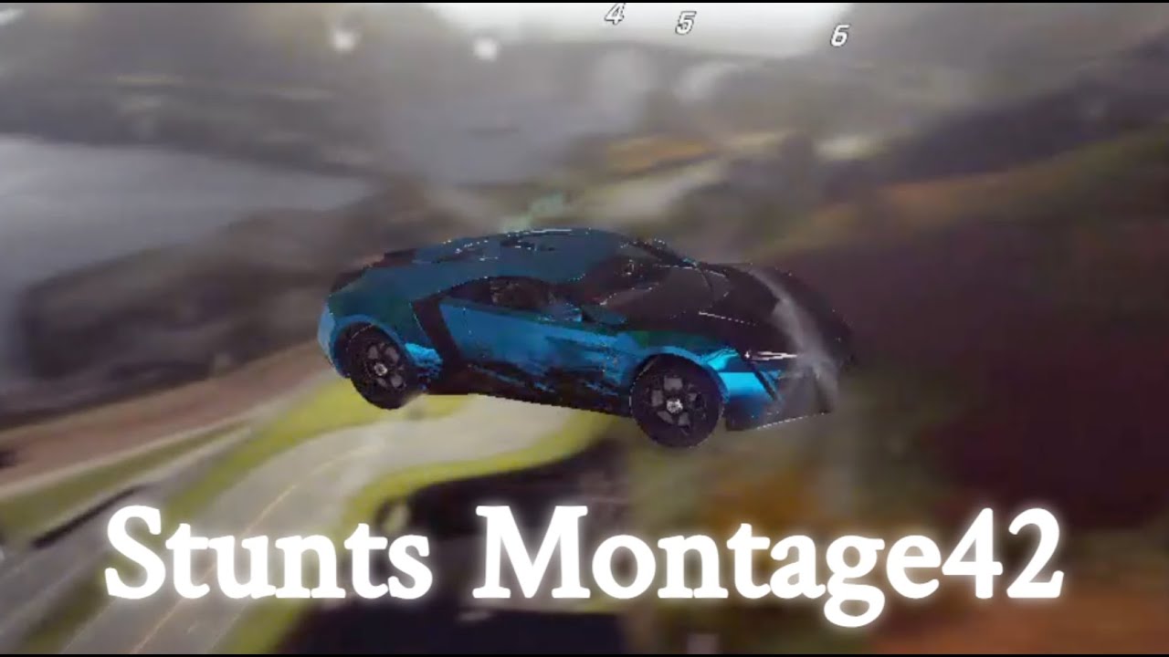 【Asphalt9】Funny, cool Stunts Montage42!!/ファニモ、スタント集パート42