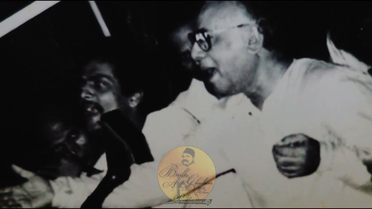 Ustad Munawar Ali Khan & Ustad Raza Ali Khan | Raag Rageshwari