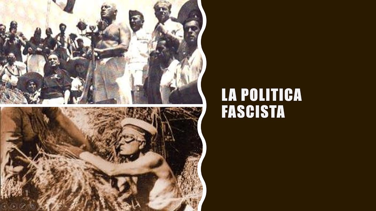 Fascismo: la politica