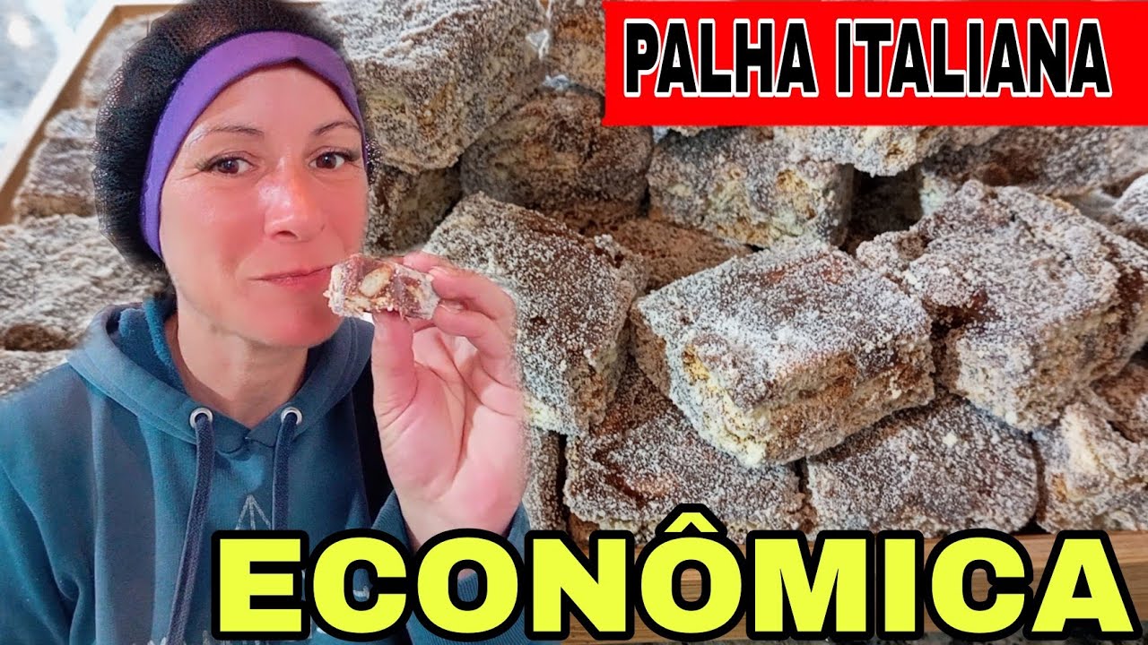 COMO FAZER PALHA ITALIANA E VENDER MUITO ( FAÇA E VENDA) Juliana carvalho