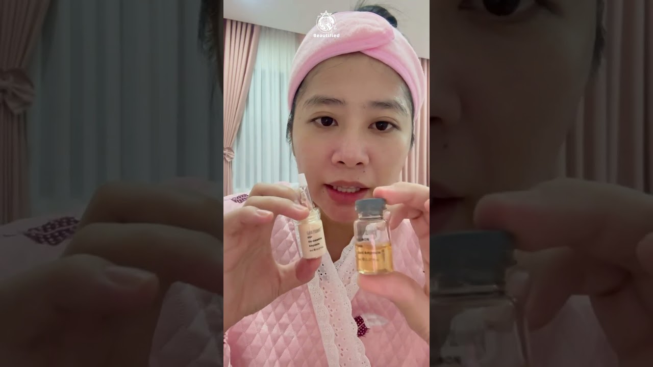 របៀបបញ្ចូលវីតាមីន BB Glow ដូចនៅហាងសាឡន