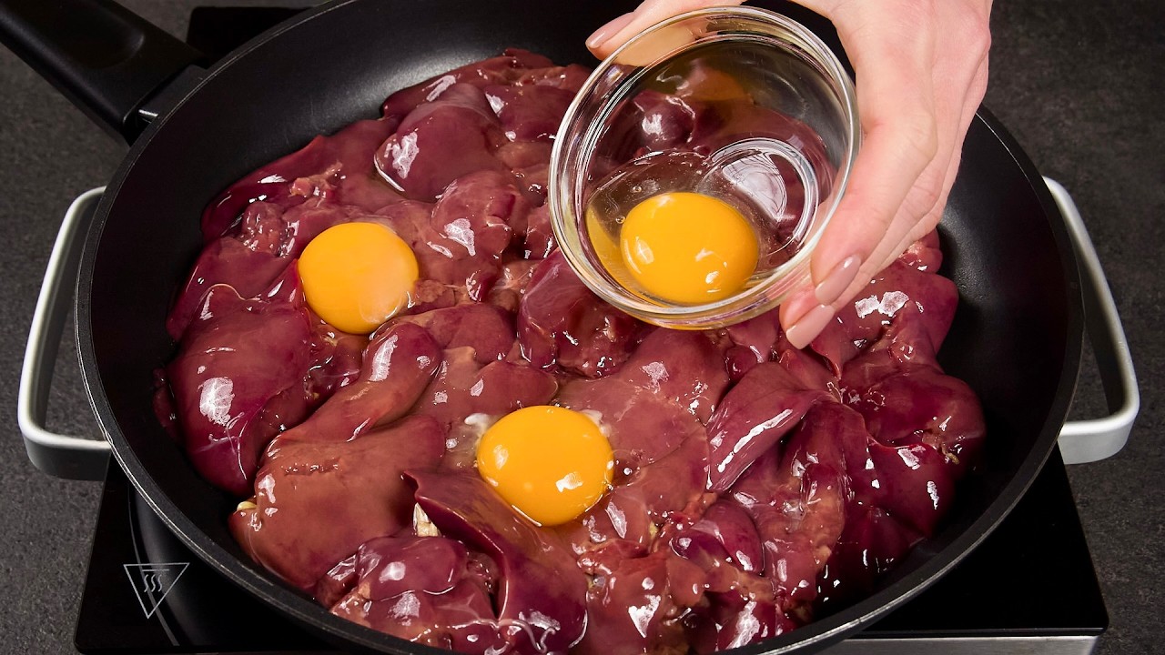 Diese H&uuml;hnerleber kocht meine Schwiegermutter f&uuml;r ihre Enkel &ndash; nur wenige kennen dieses Geheimnis!