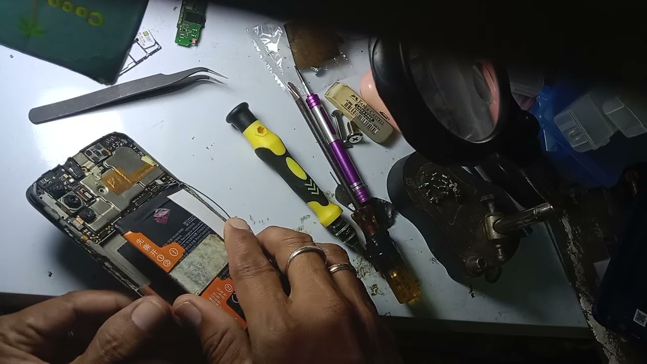 poco m3 change battery