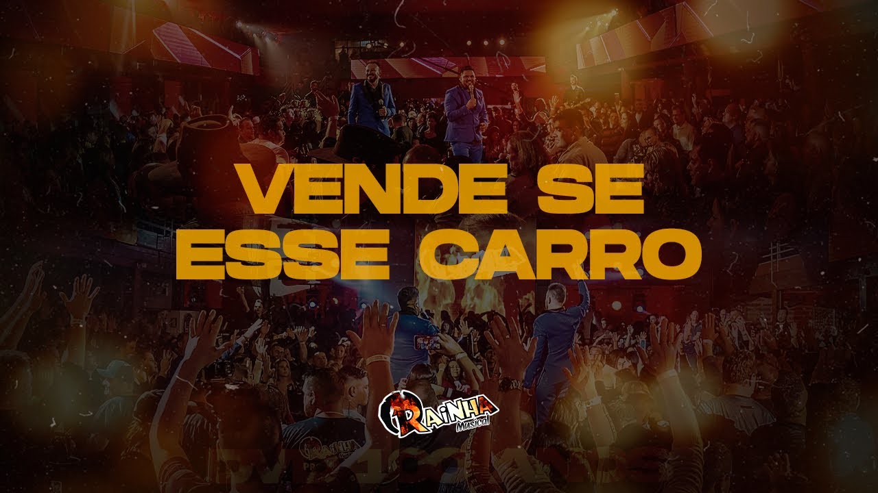 Rainha Musical - Vende-se Esse Carro | DVD 100 anos No Meio do Povo