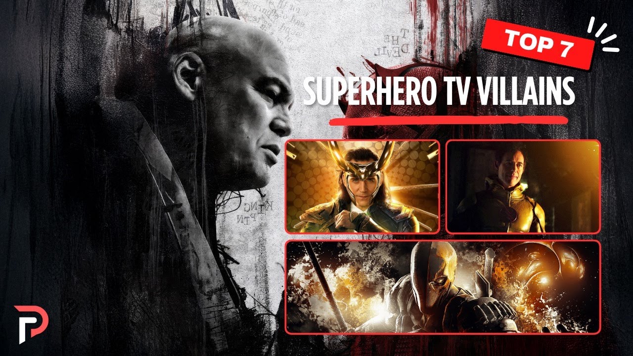 Ranking the 7 Most Compelling Superhero TV Villains