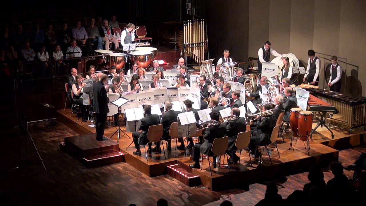 Fanfare de Crissier - Legends of Cyfarthfa