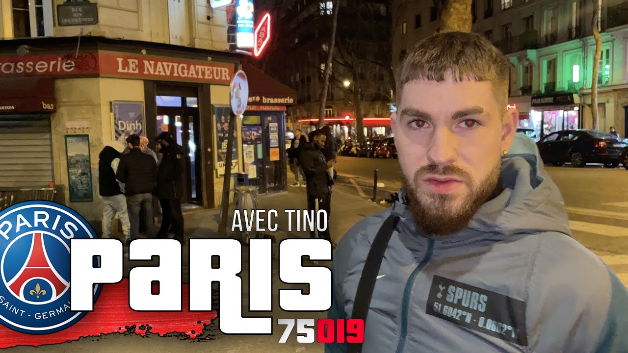 GabMorrison - 19ème : Les cités dans Paris (avec Tino)