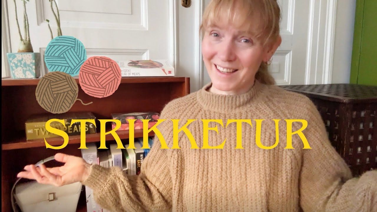 Strikke-weekend med garnrester 🧶🍷