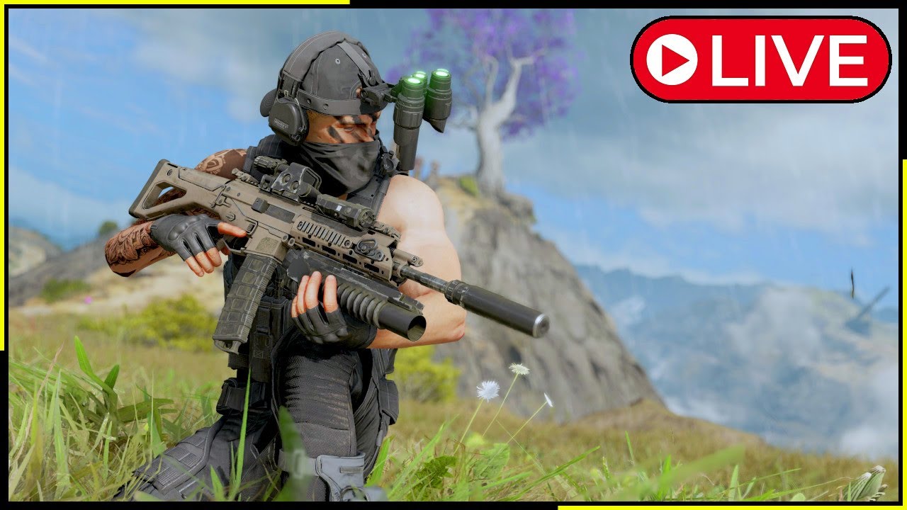 Solo Stealth Survival in Ghost Recon Breakpoint &ndash; No HUD, Max Difficulty, Pure Tactics