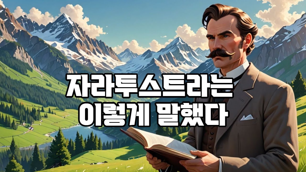 니체, 자라투스트라는 이렇게 말했다.