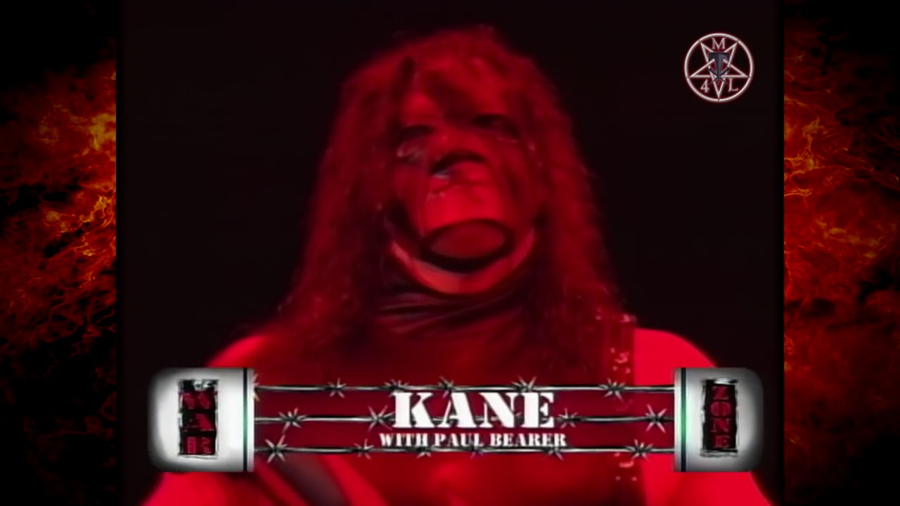 WWF RAW IS WAR May 4, 1998 Me W/ Paul Bearer vs Goldust The Undertaker Attacks Paul Bearer!