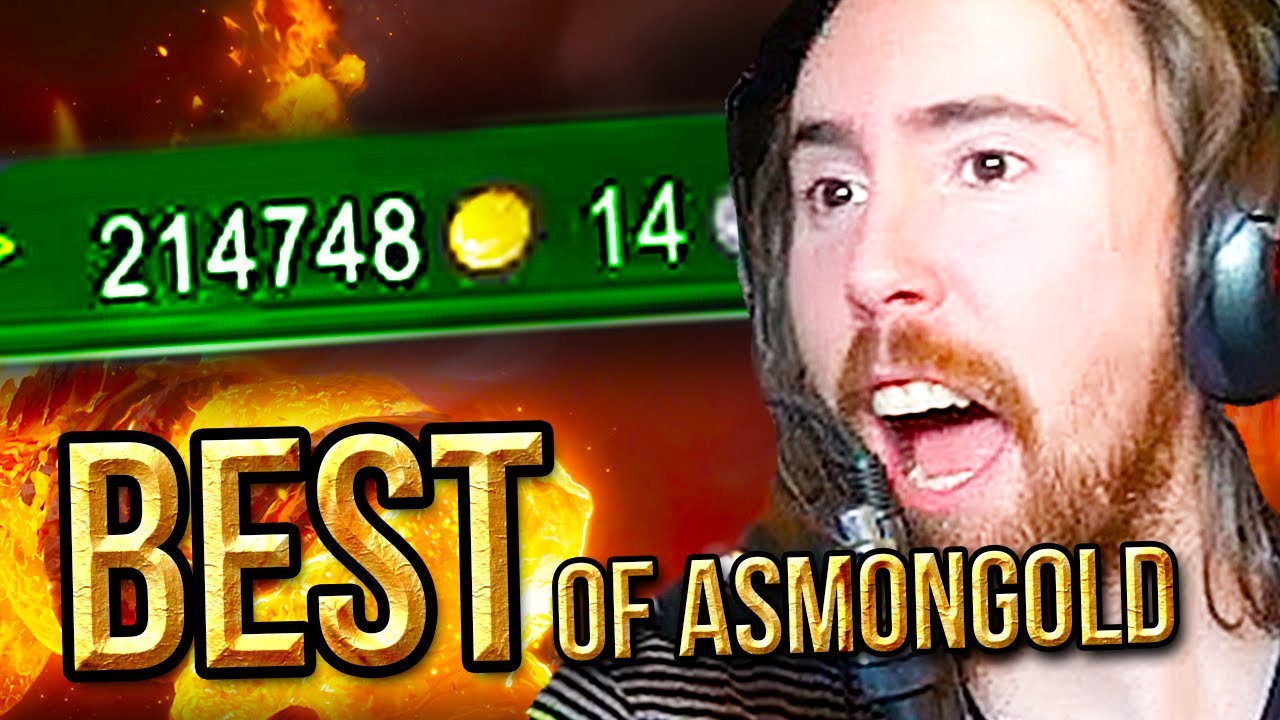 GOLD CAP IN CLASSIC WOW! A͏s͏mongold Stream Highlights #12