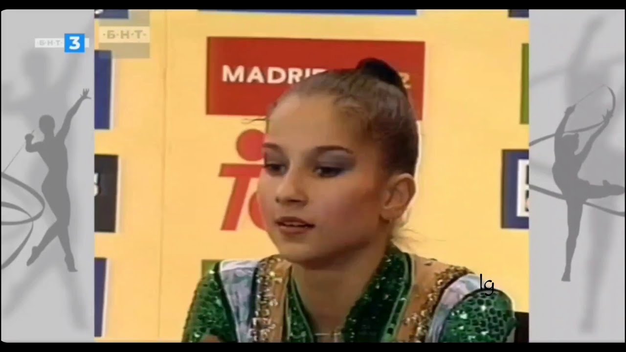 Simona Peycheva Hoop Final World RG Championships Madrid 2001