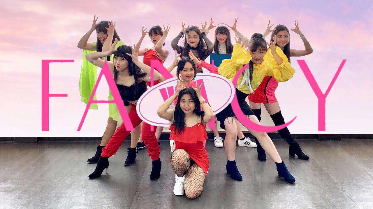MOMO DANCE FANCY TWICE”FANCY” Dance Cover 【DWICE】