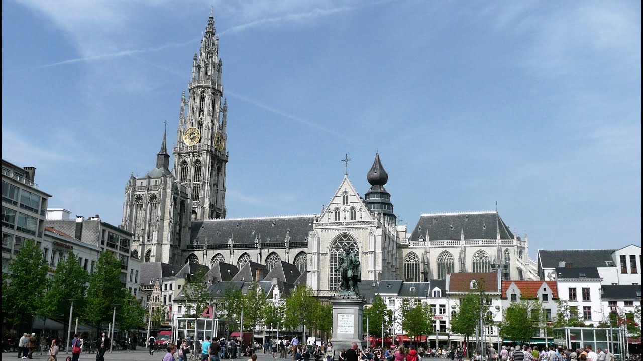 20 hoogste kerktorens van Belgie
