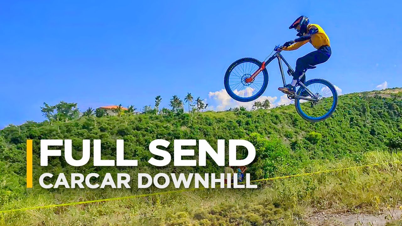 Carcar Downhill 2025 Race Highlights