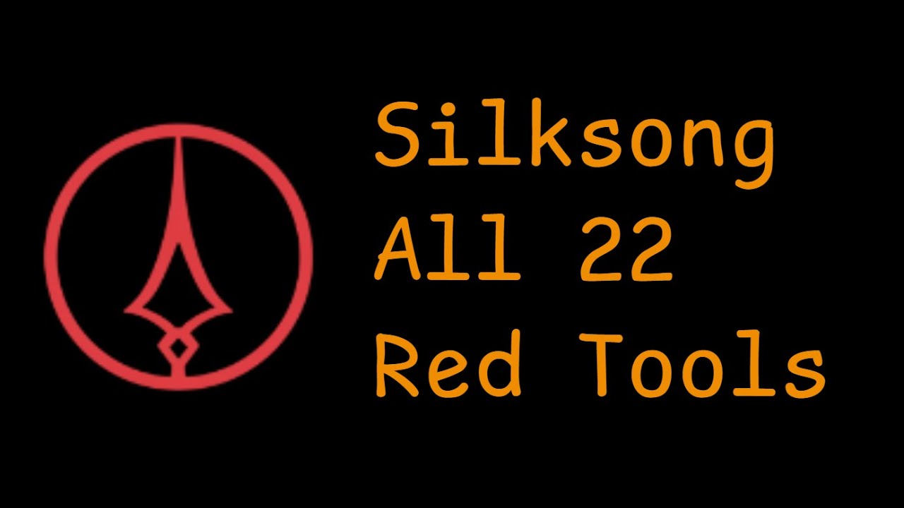 [Compilation] All 22 Red Tools in Silksong #silksong #tools #redtools