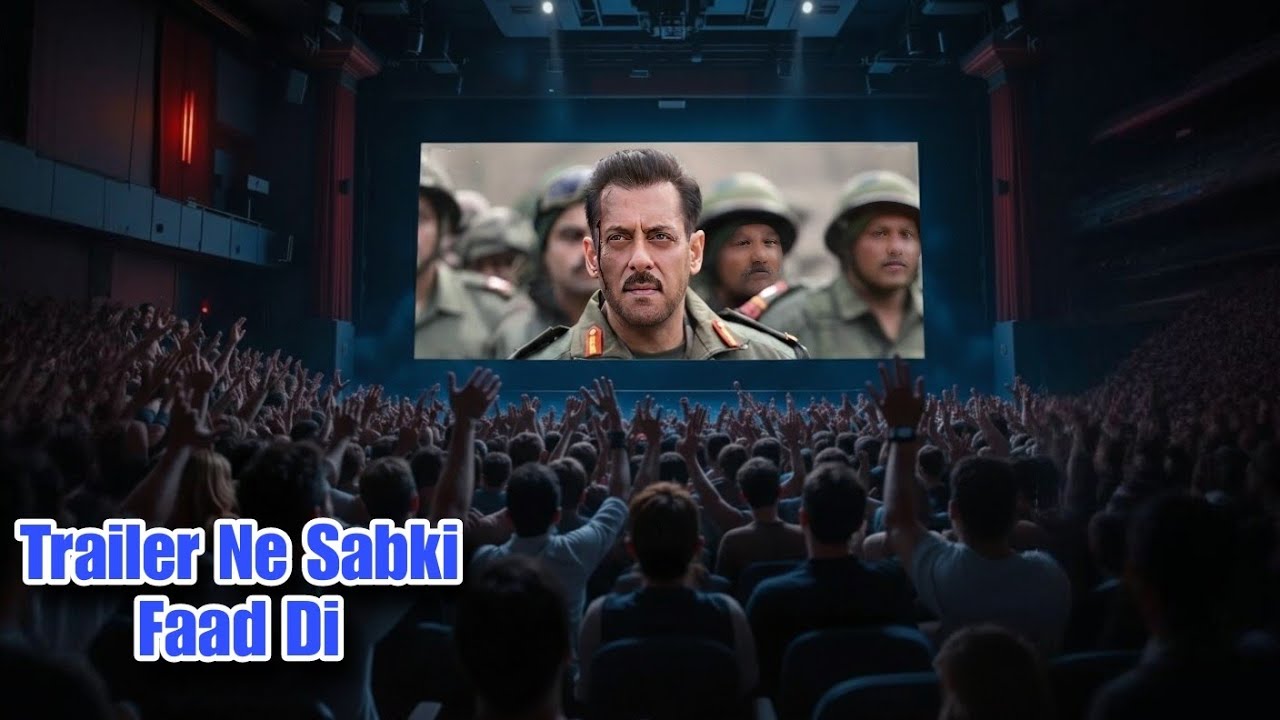 Battle Of Galwan - TRAILER | Salman Khan, Apoorva Lakhia | Chitrangada SinghB | 17th April 2026