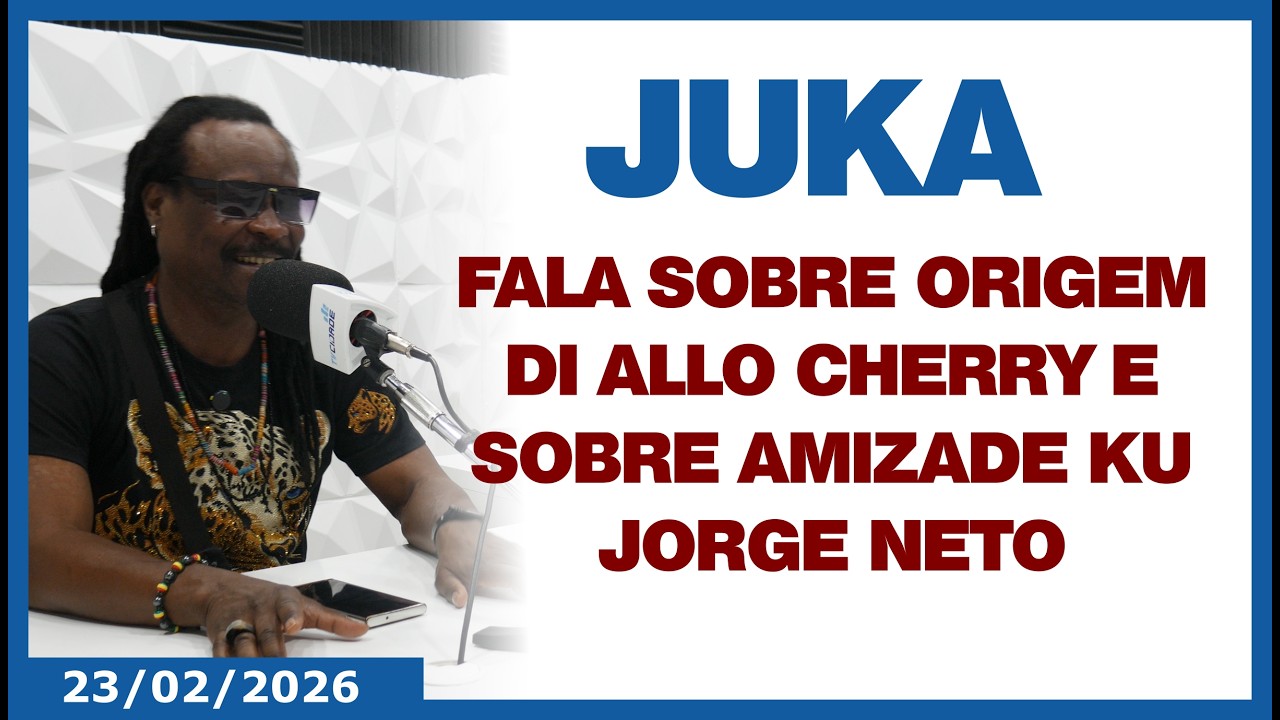 JUKA fala sobre regresso a Cabo Verde - PODBEM Nº49