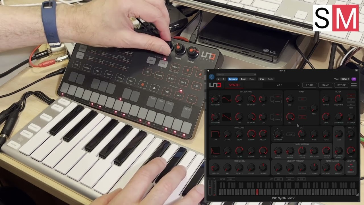 UNO Synth from IK Multimedia Part 1