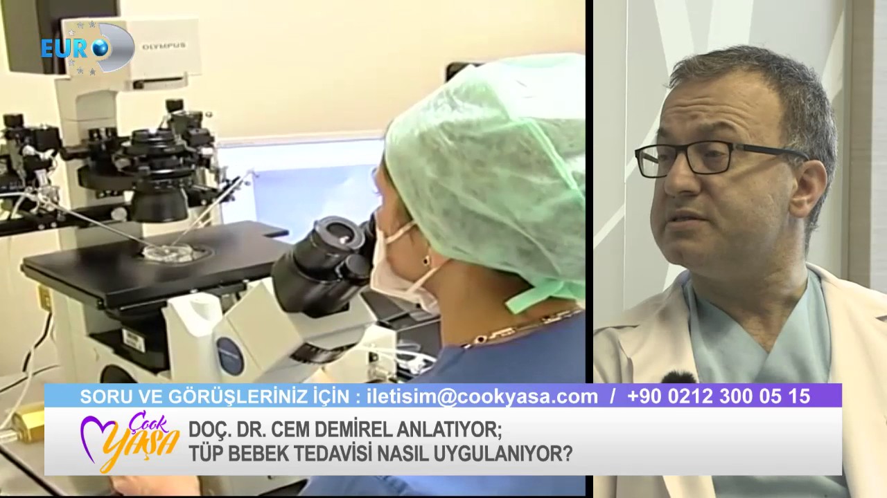 DOÇ DR CEM DEMİREL - TÜP BEBEK TEDAVİSİ