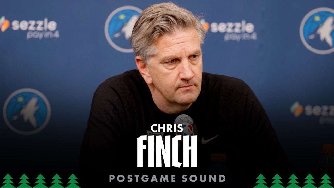 “Everything Kind of Bogged Down” | Chris Finch Postgame Sound | 2.6.26