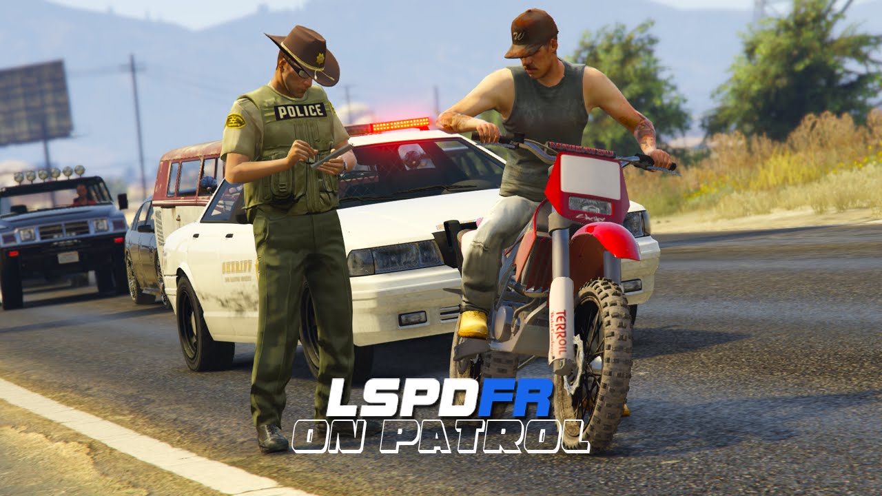 LSPDFR — В патруле — День 11 — Патруль шерифа