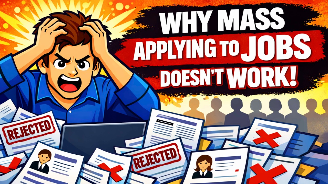 Why Mass Applying to Jobs Doesn't Work