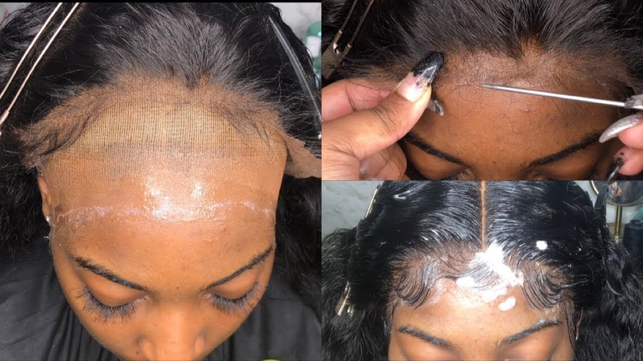 EASY Re-touch full lace 3 weeks later | RE-APPLY | HAIRBYERICKAJ.COM