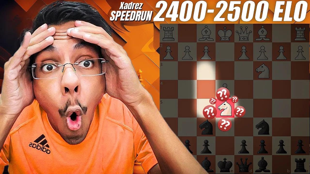 Como acabar com o Gambito de Halloween | Subindo de 2400 a 2500 de rating no xadrez