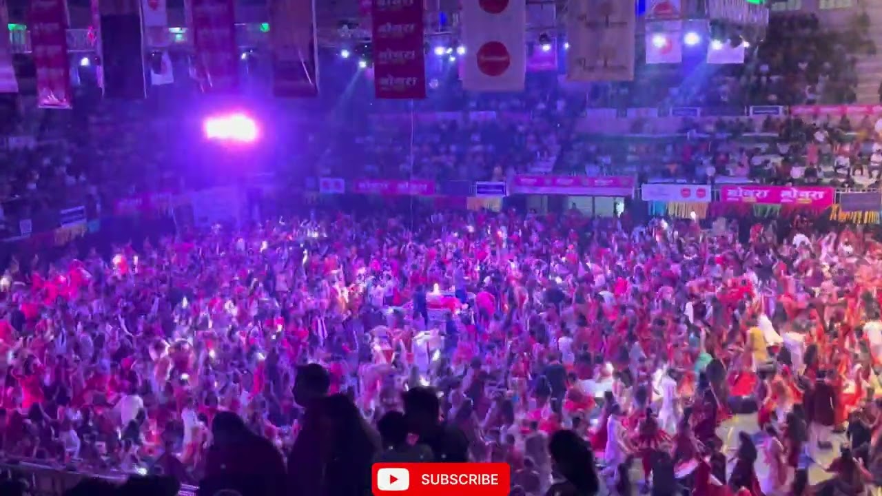 Navratri 2024 Garba dance at Abhay Prashal Indore